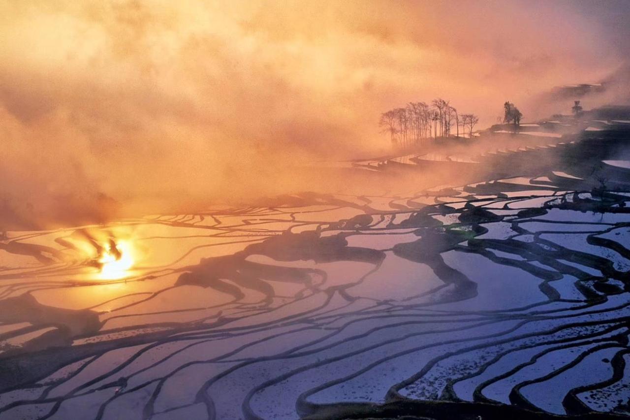 Hotel Beyond The Cloud Yuanyang  Zewnętrze zdjęcie