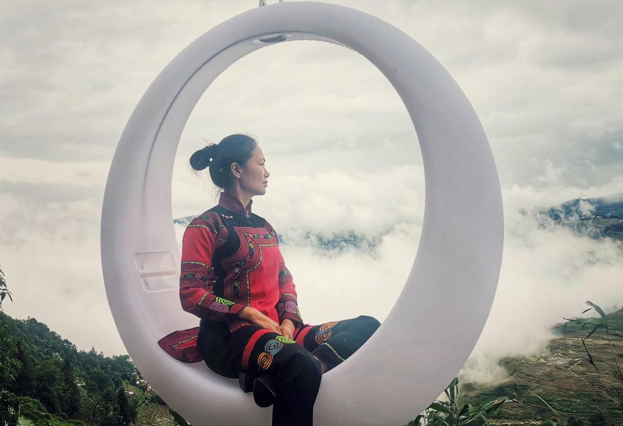 Hotel Beyond The Cloud Yuanyang  Zewnętrze zdjęcie