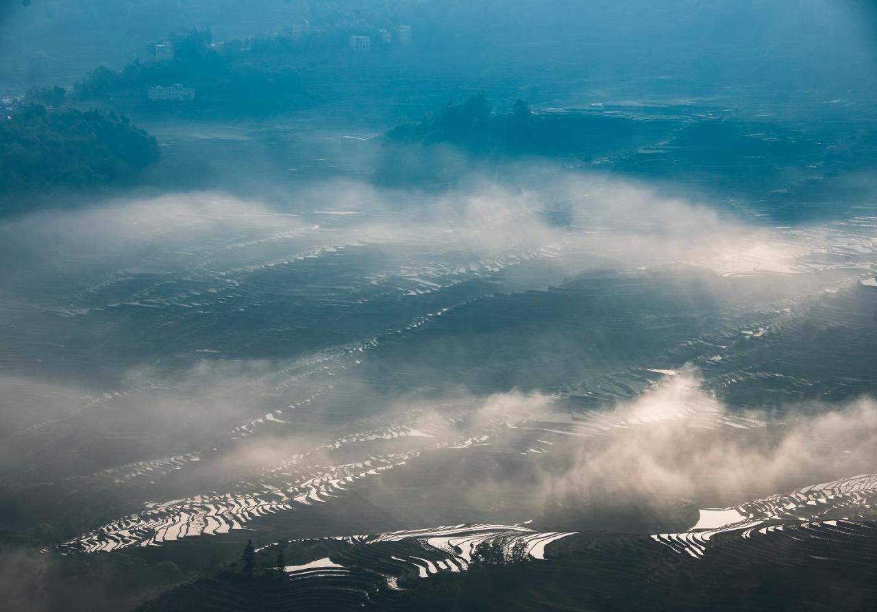 Hotel Beyond The Cloud Yuanyang  Zewnętrze zdjęcie