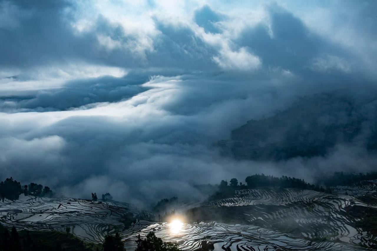 Hotel Beyond The Cloud Yuanyang  Zewnętrze zdjęcie