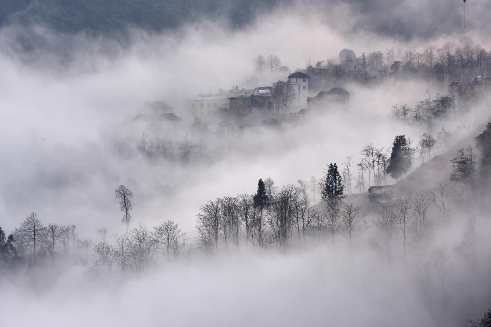 Hotel Beyond The Cloud Yuanyang  Zewnętrze zdjęcie