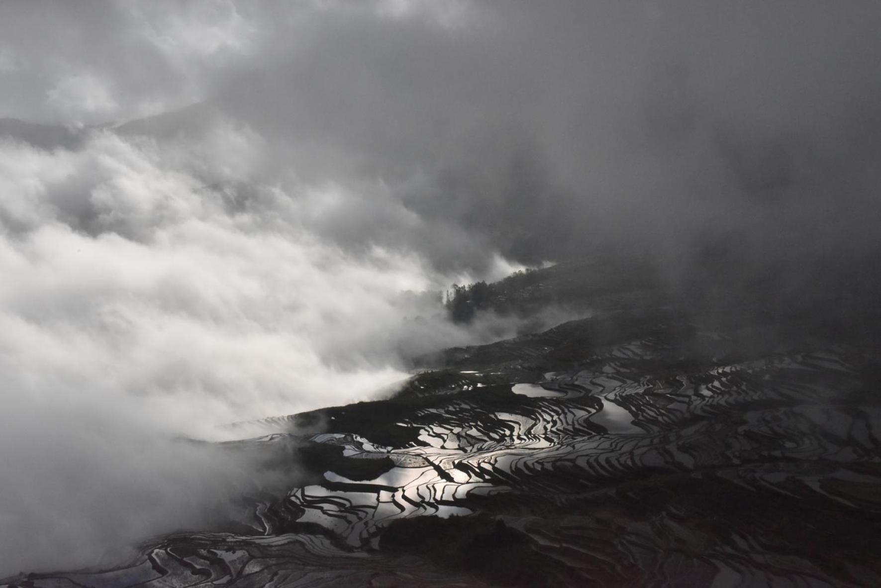 Hotel Beyond The Cloud Yuanyang  Zewnętrze zdjęcie
