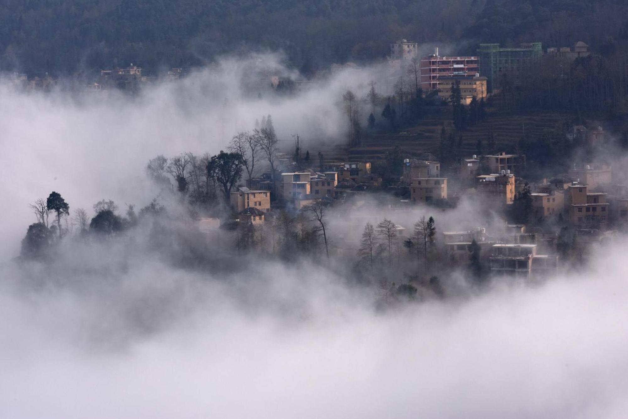 Hotel Beyond The Cloud Yuanyang  Zewnętrze zdjęcie
