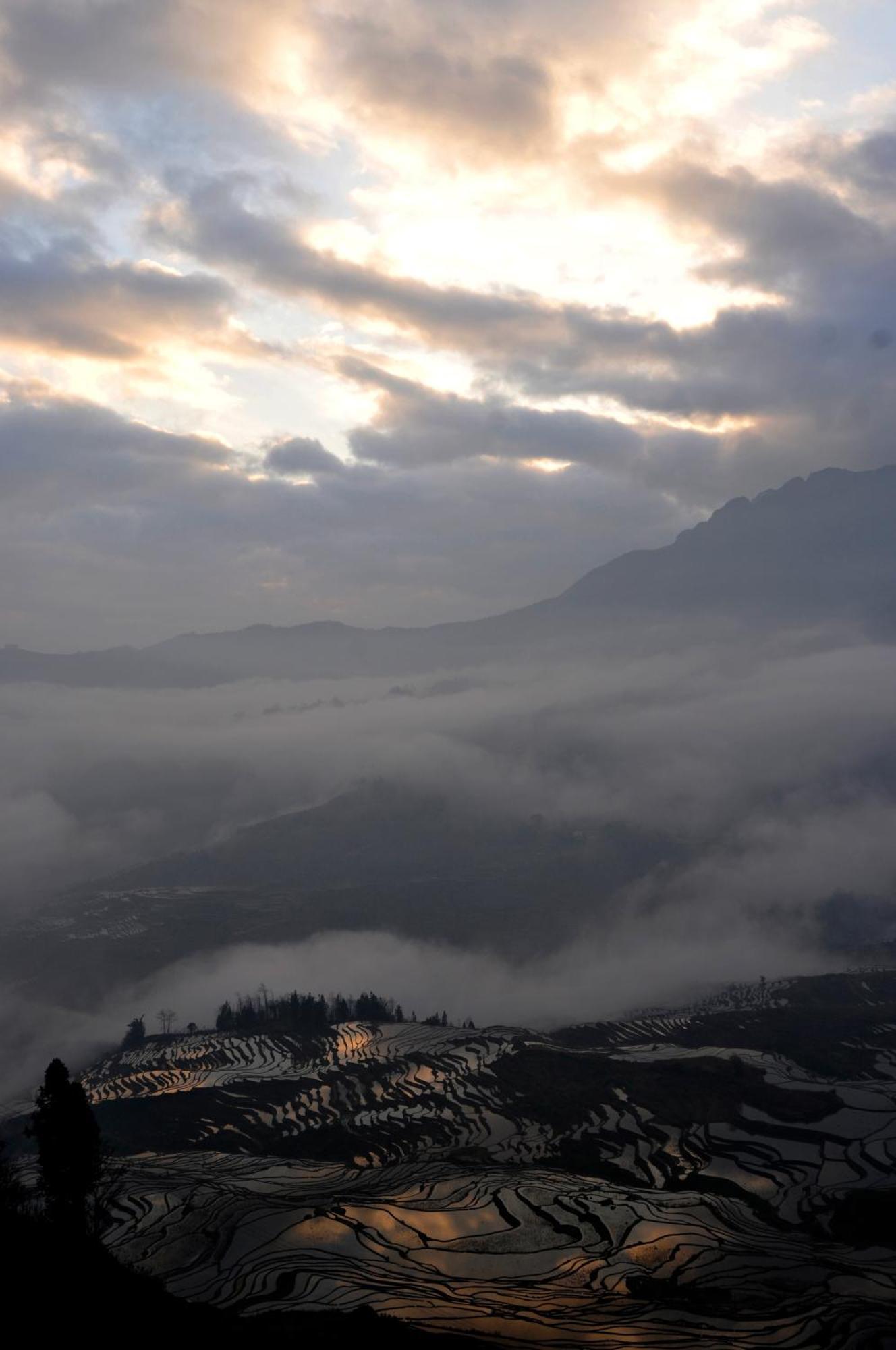 Hotel Beyond The Cloud Yuanyang  Zewnętrze zdjęcie