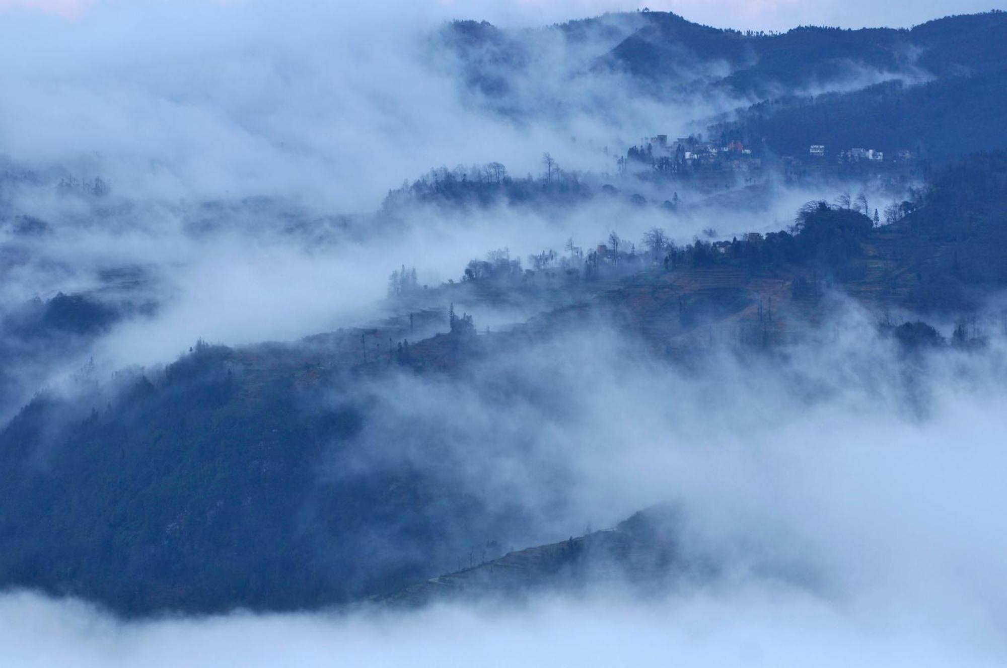Hotel Beyond The Cloud Yuanyang  Zewnętrze zdjęcie