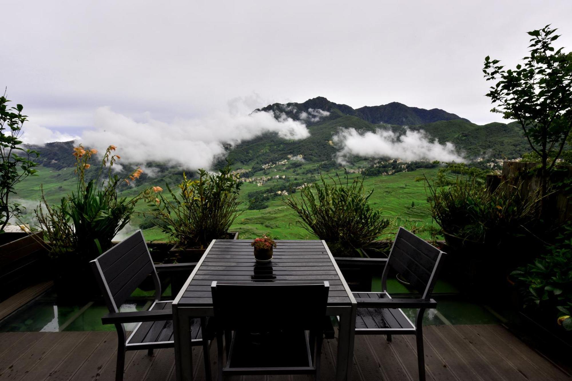 Hotel Beyond The Cloud Yuanyang  Zewnętrze zdjęcie