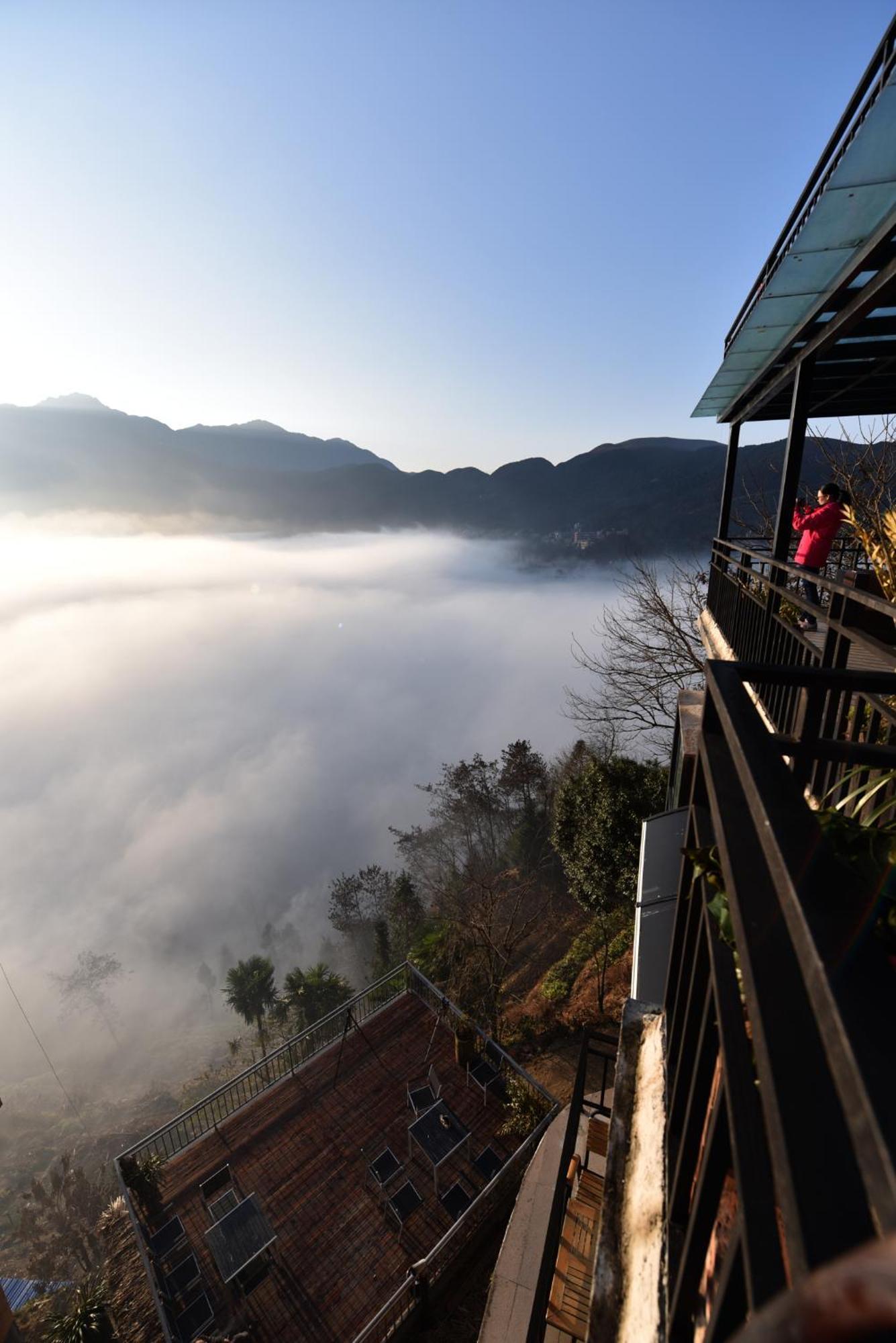 Hotel Beyond The Cloud Yuanyang  Zewnętrze zdjęcie