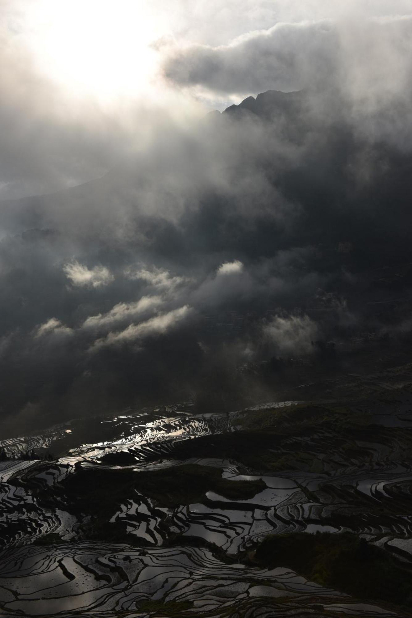 Hotel Beyond The Cloud Yuanyang  Zewnętrze zdjęcie