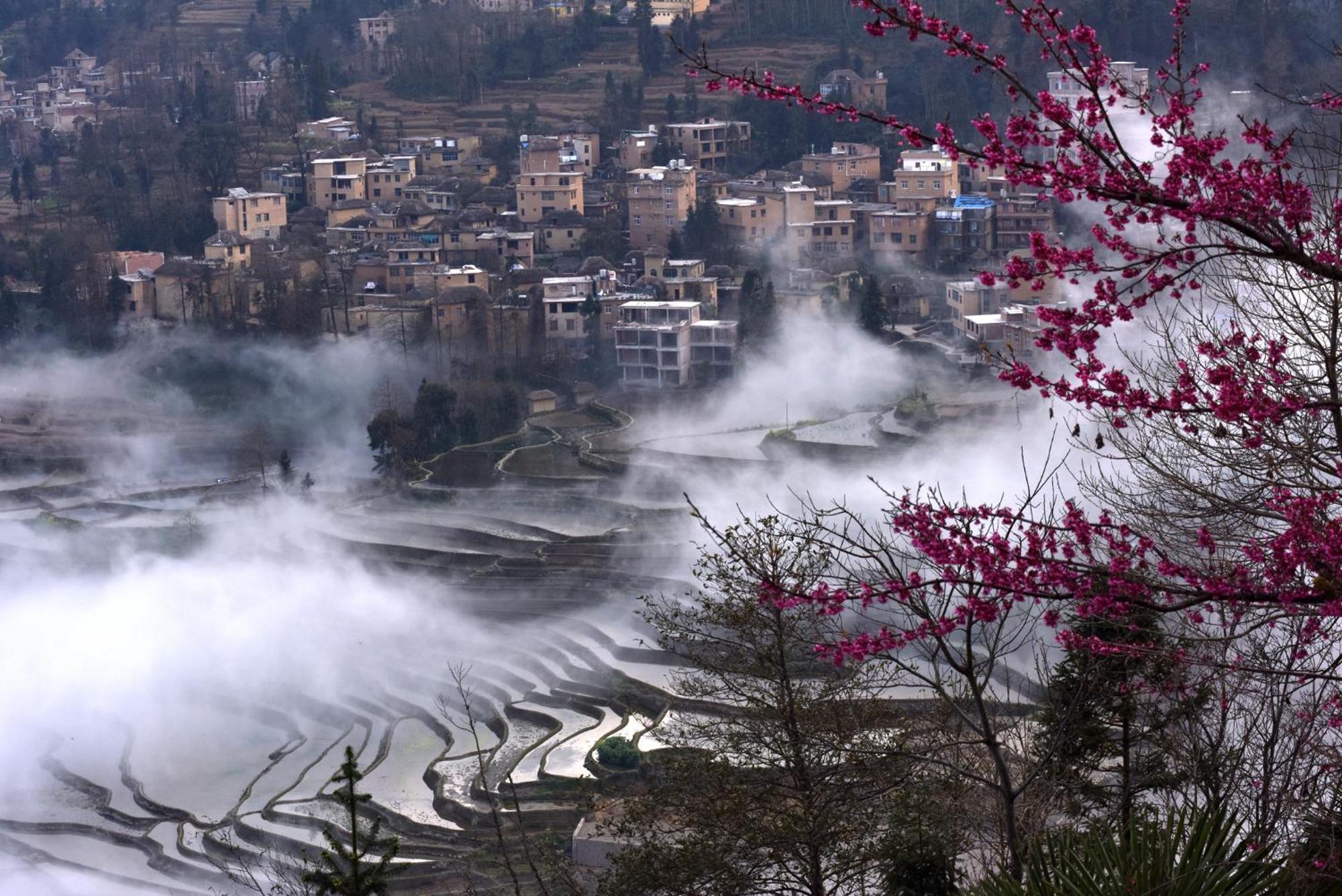 Hotel Beyond The Cloud Yuanyang  Zewnętrze zdjęcie