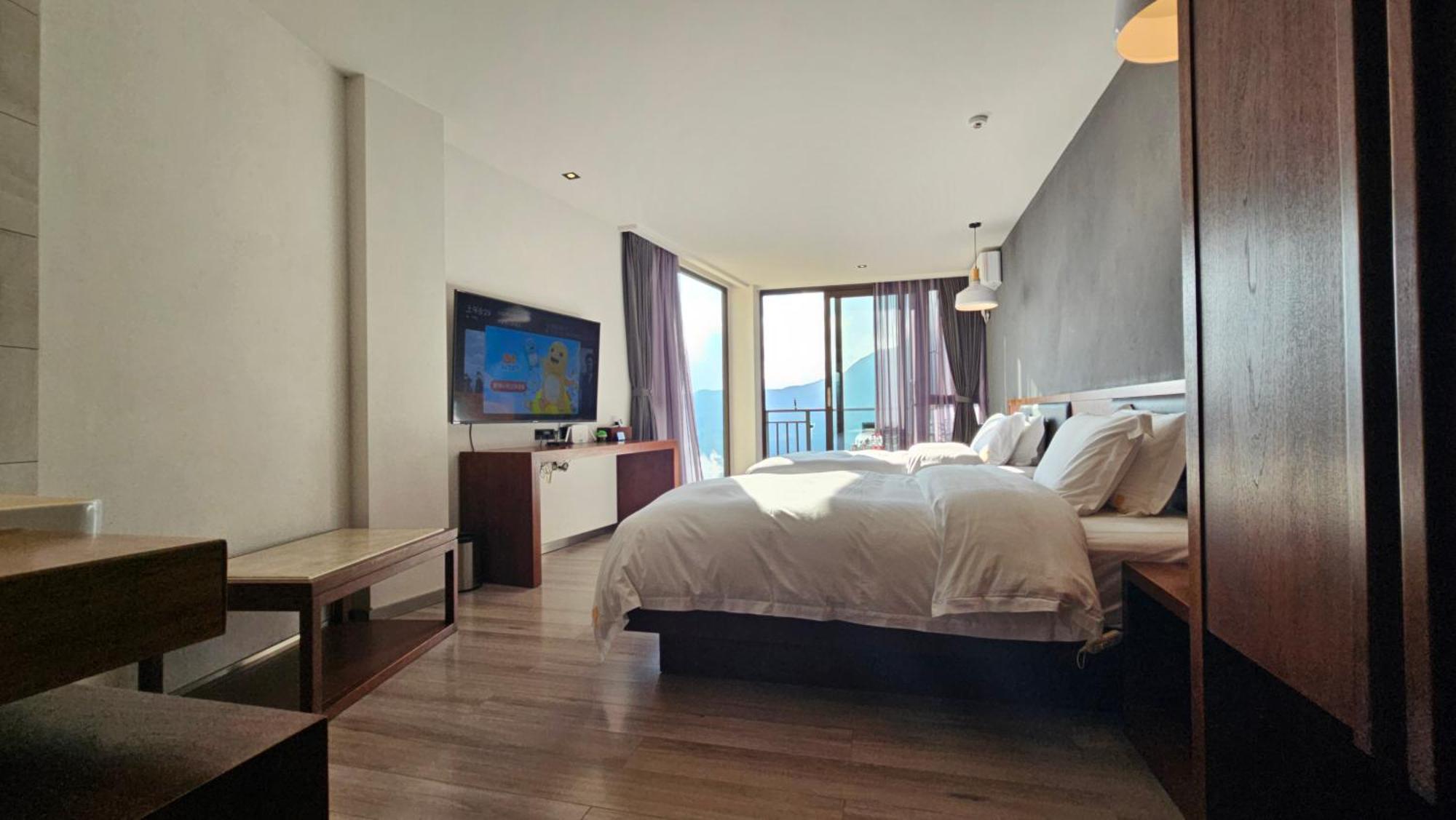 Hotel Beyond The Cloud Yuanyang  Zewnętrze zdjęcie
